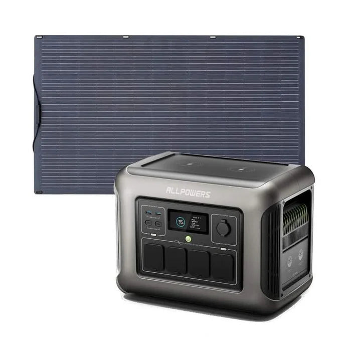 ALLPOWERS R1500 LITE Estação de energia portátil 1600W 1056Wh