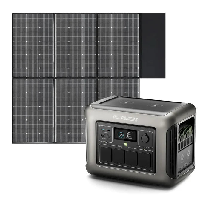 ALLPOWERS R1500 LITE Estação de energia portátil 1600W 1056Wh
