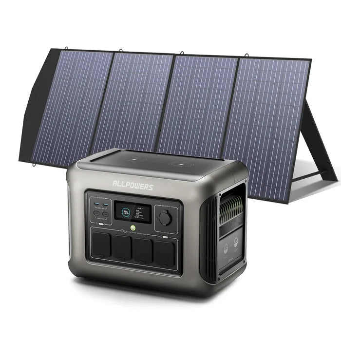 ALLPOWERS R1500 LITE Estação de energia portátil 1600W 1056Wh
