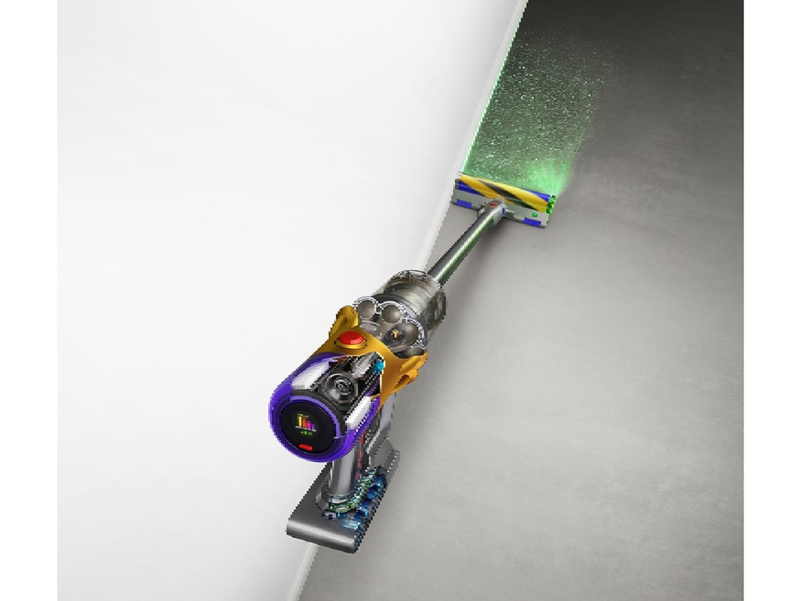 Aspirador Vertical DYSON V12 DETECT SLIM Absolute (Autonomia 60 min - 350 ml)