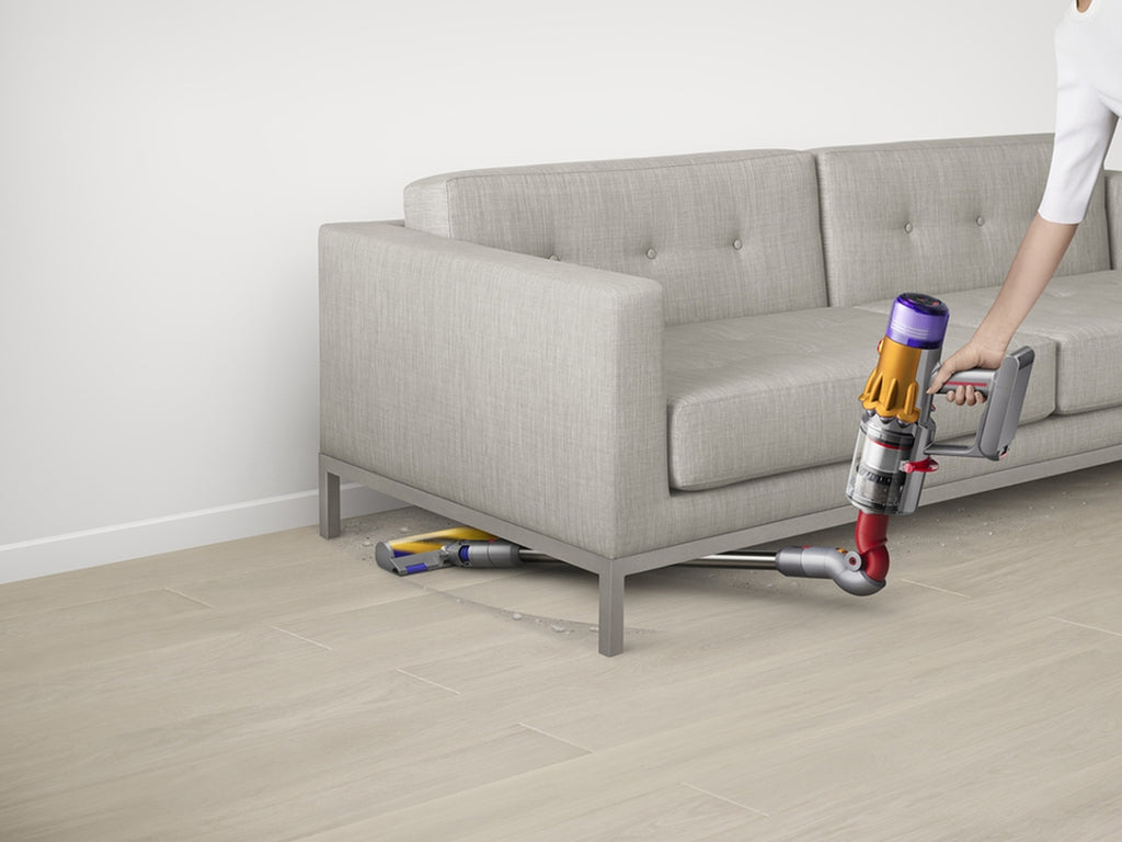 Aspirador Vertical DYSON V12 DETECT SLIM Absolute (Autonomia 60 min - 350 ml)