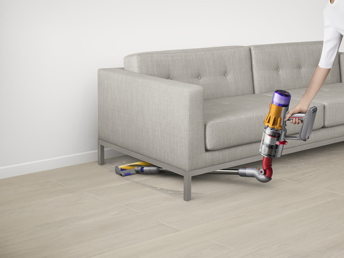 Aspirador Vertical DYSON V12 DETECT SLIM Absolute (Autonomia 60 min - 350 ml)