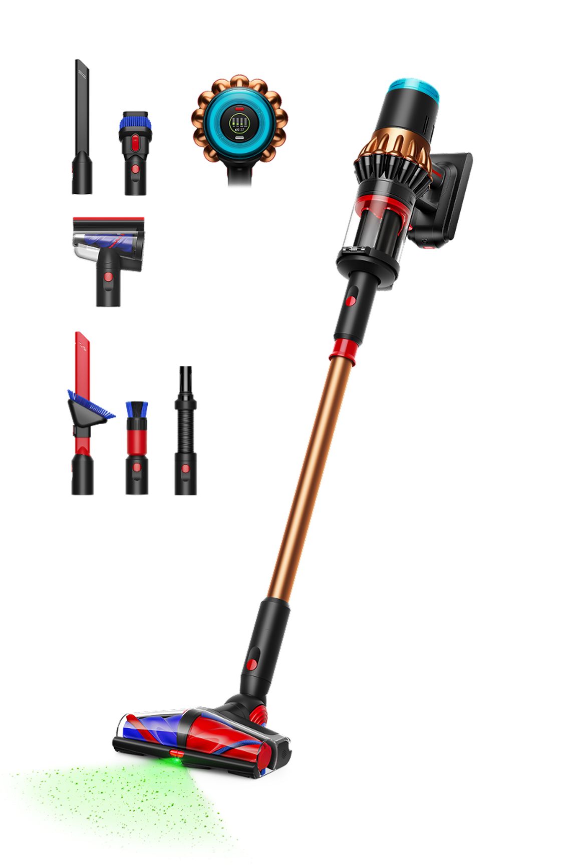 Aspirador sem fios Dyson V16 Piston Animal + kit de limpeza