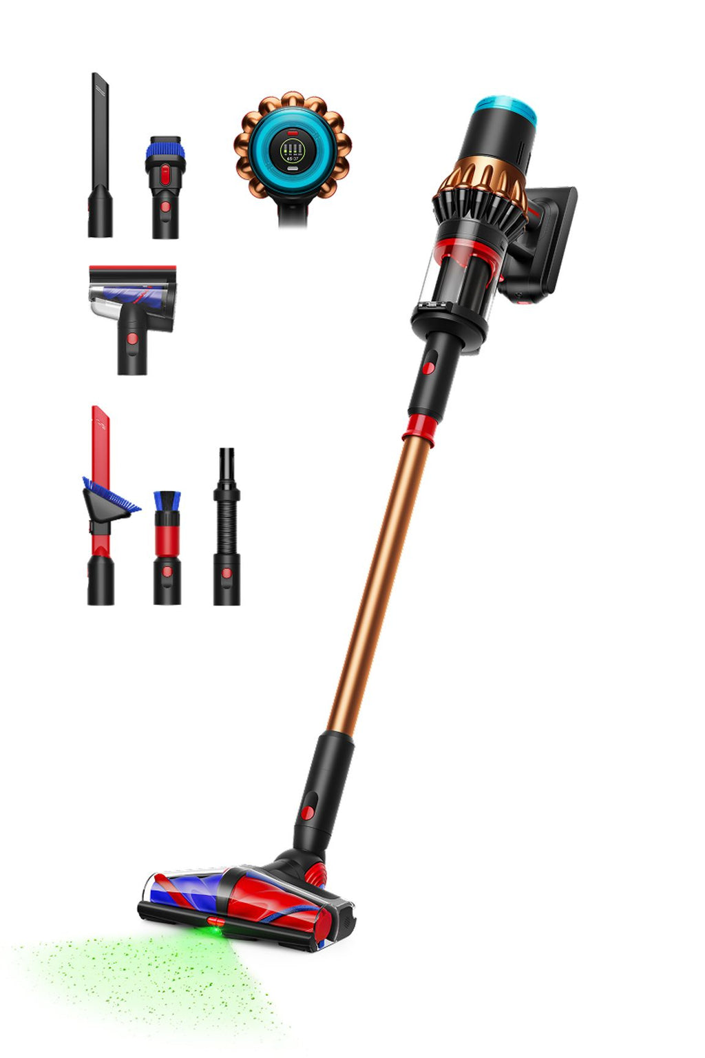 Aspirador sem fios Dyson V16 Piston Animal + kit de limpeza