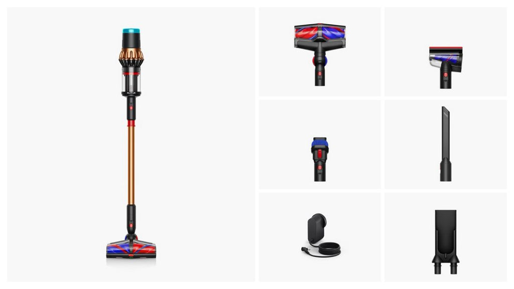 Aspirador sem fios Dyson V16 Piston Animal + kit de limpeza