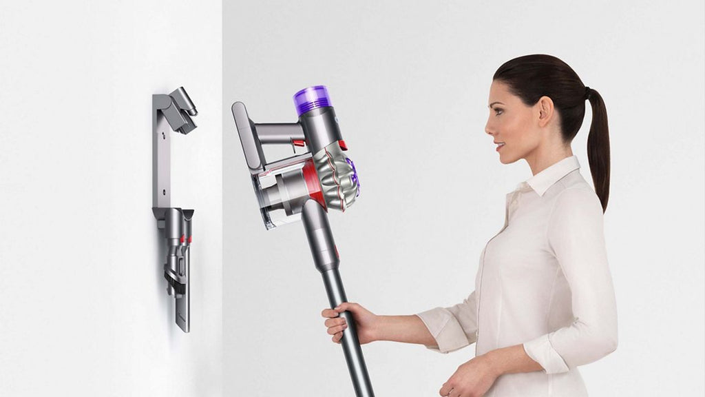 Aspirador sem fios Dyson V8™ Advanced (PrateadoNíquel)