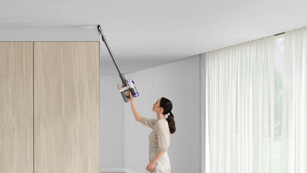 Aspirador sem fios Dyson V8™ Advanced (PrateadoNíquel)