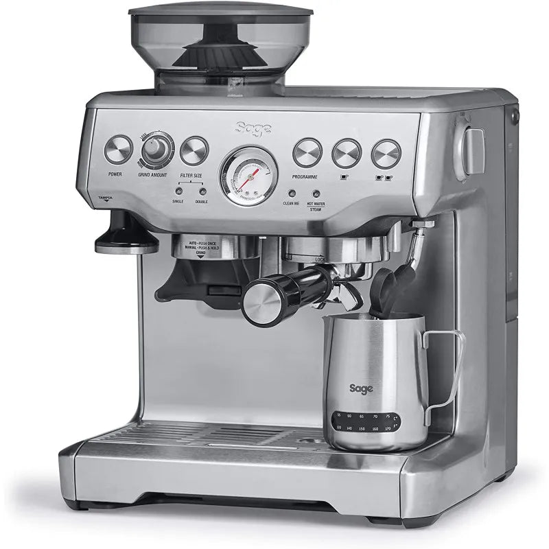 CAFÉ. SAGE SES875BSS BARISTA EXPRESS MOEDOR