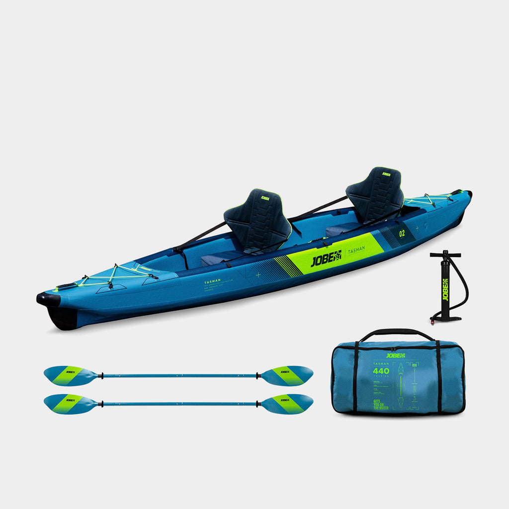 Caiaque Insuflável Jobe Tasman (Combo Kit)