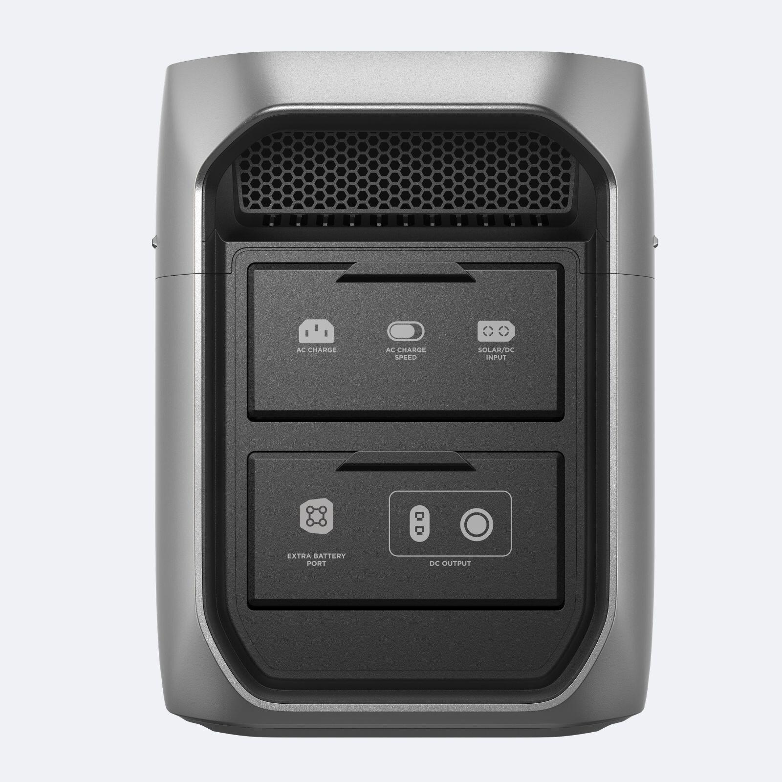 ECOFLOW DELTA 3 Max Plus Estação de carregamento portátil 2048Wh da EcoFlow