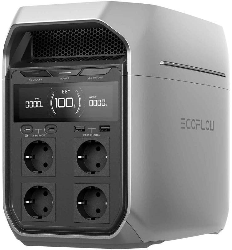 ECOFLOW Estação de Carga Delta 3 Plus