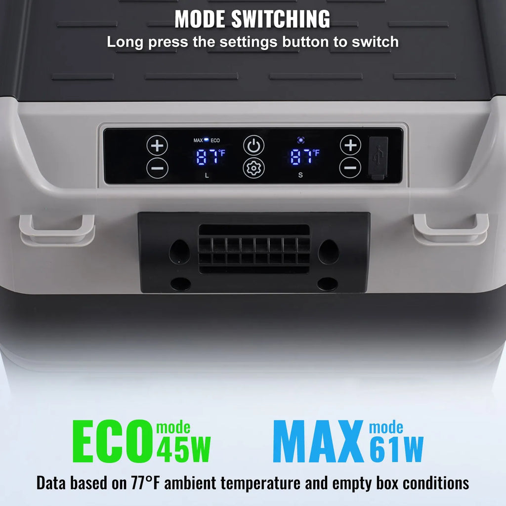 Frigorífico Portátil VEVOR 12V  50L - Promoção de Verão