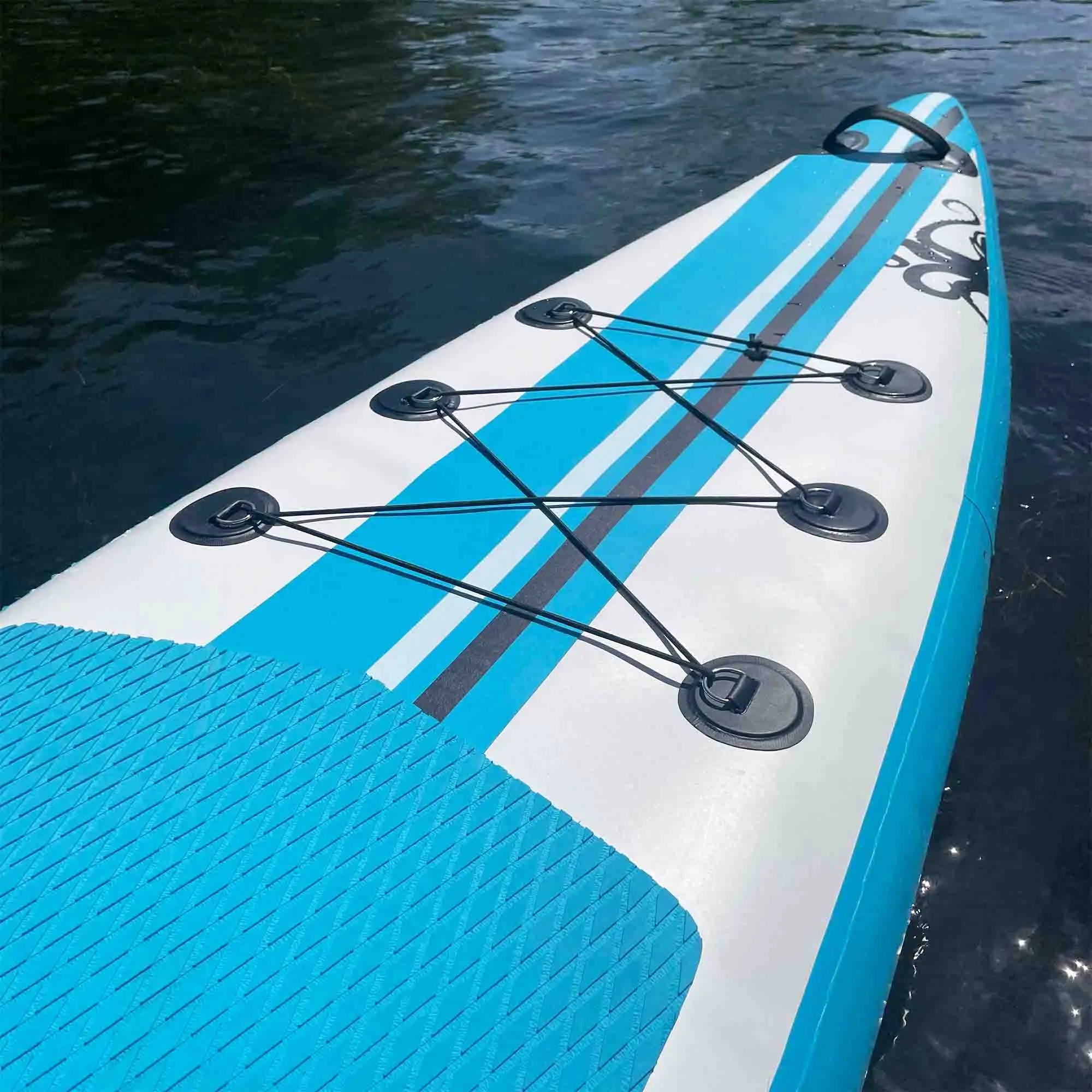 KRAKEN SUP Elite 12’6×28 Set — Prancha de Stand Up Paddle Inflável