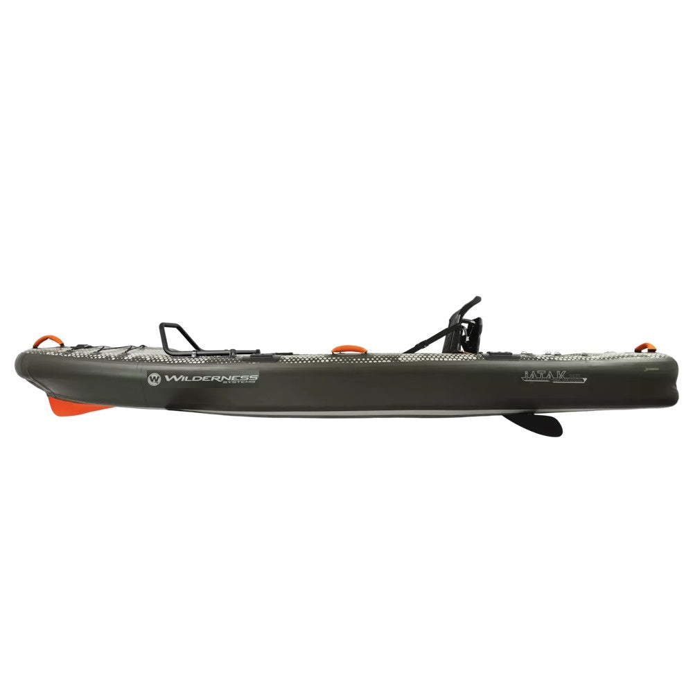 Kayak insuflável pesca dropstitch Wilderness iAtak 110