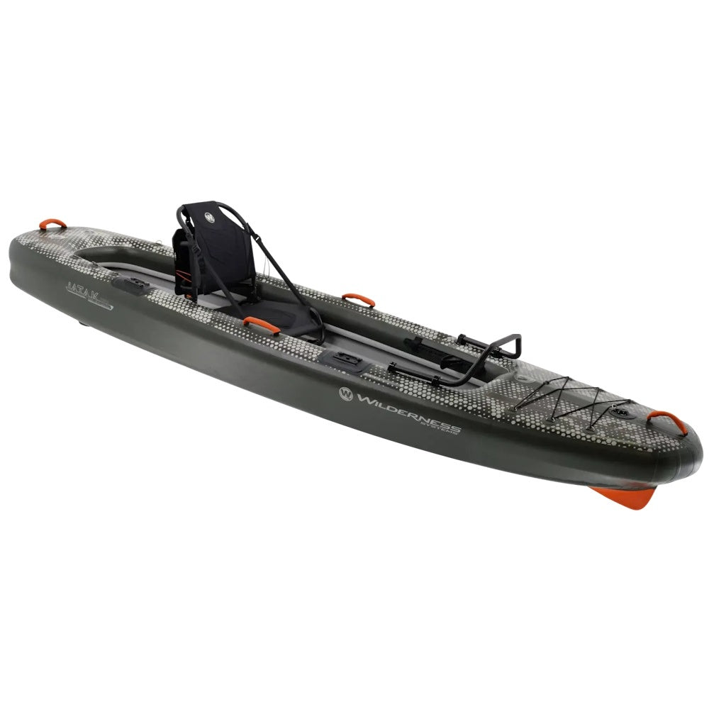Kayak insuflável pesca dropstitch Wilderness iAtak 110