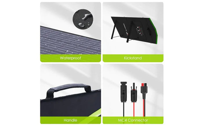 Kit Gerador Solar ALLPOWERS 2400W (S2000 Pro + Painel Solar SP027 100W)