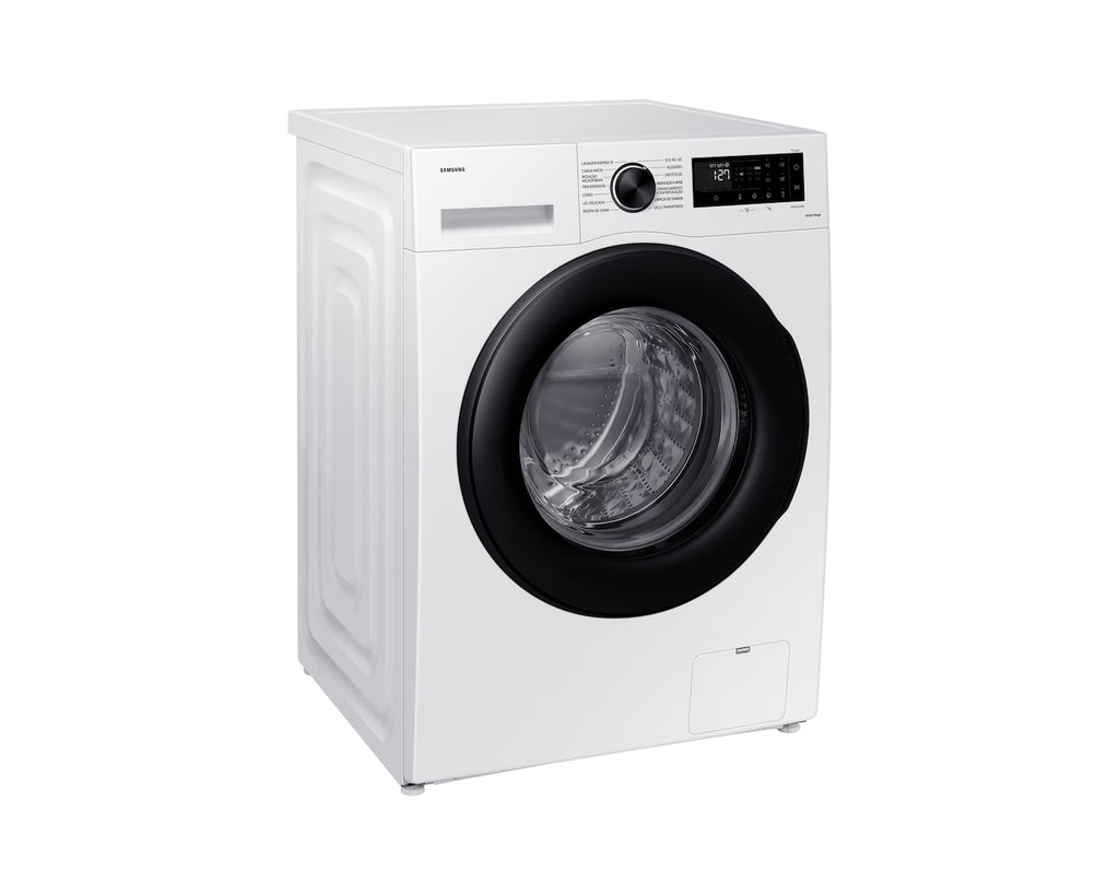 Máquina de Lavar Roupa 9kg EcoBubble™, Modo Energia IA