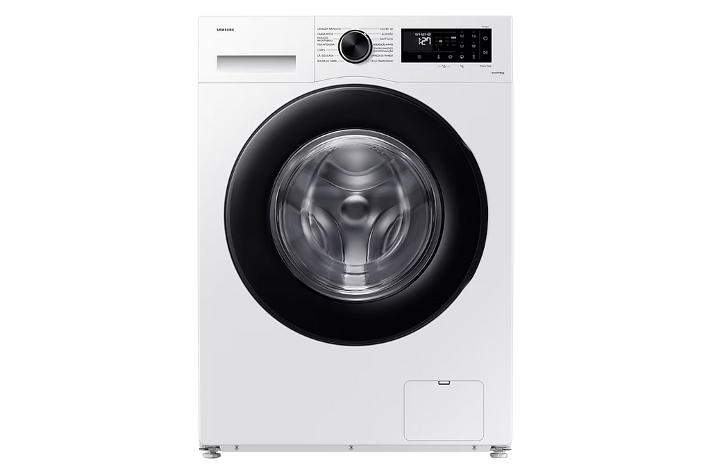 Máquina de Lavar Roupa 9kg EcoBubble™, Modo Energia IA
