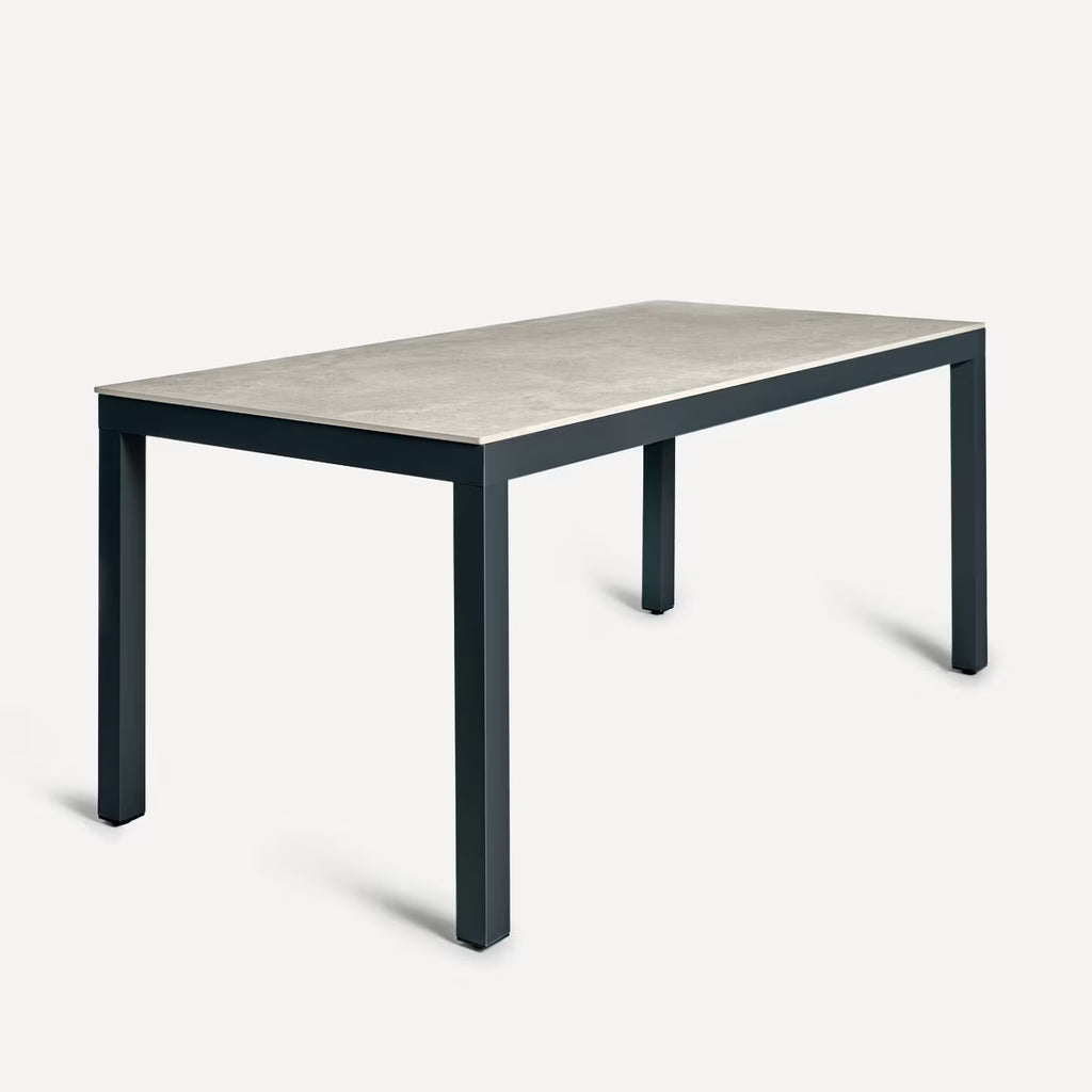 Mesa de Jardim Retangular em Cerâmica Eternal Motif