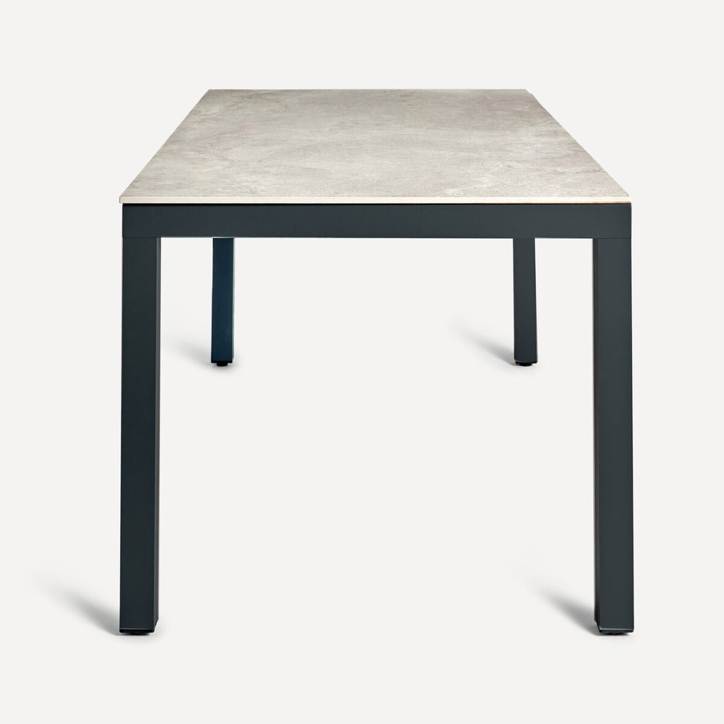 Mesa de Jardim Retangular em Cerâmica Eternal Motif