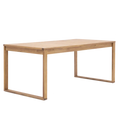 Mesa para jardim extensível 180240 cm castanho Naterial