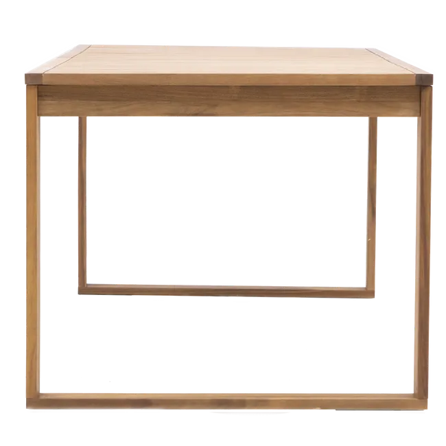 Mesa para jardim extensível 180240 cm castanho Naterial