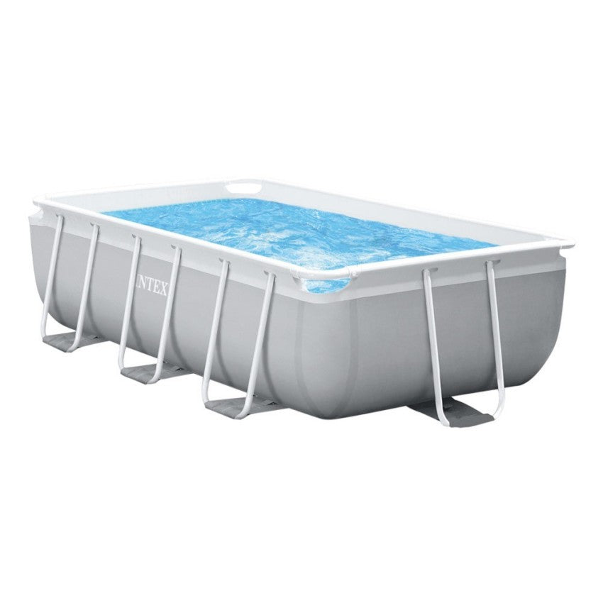 Pack de piscina desmontável retangular Prism Frame de 3 metros com 5 acessórios