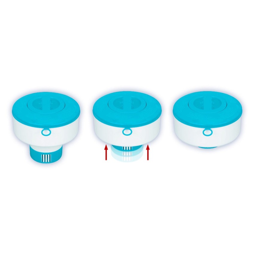 Pack de piscina desmontável retangular Prism Frame de 3 metros com 5 acessórios
