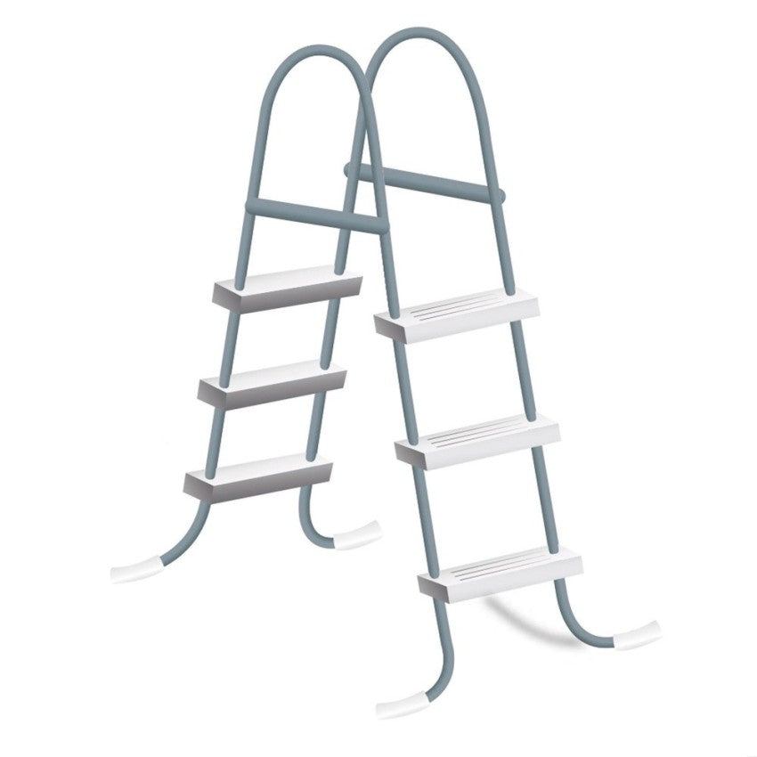 Pack de piscina desmontável retangular Prism Frame de 3 metros com 5 acessórios