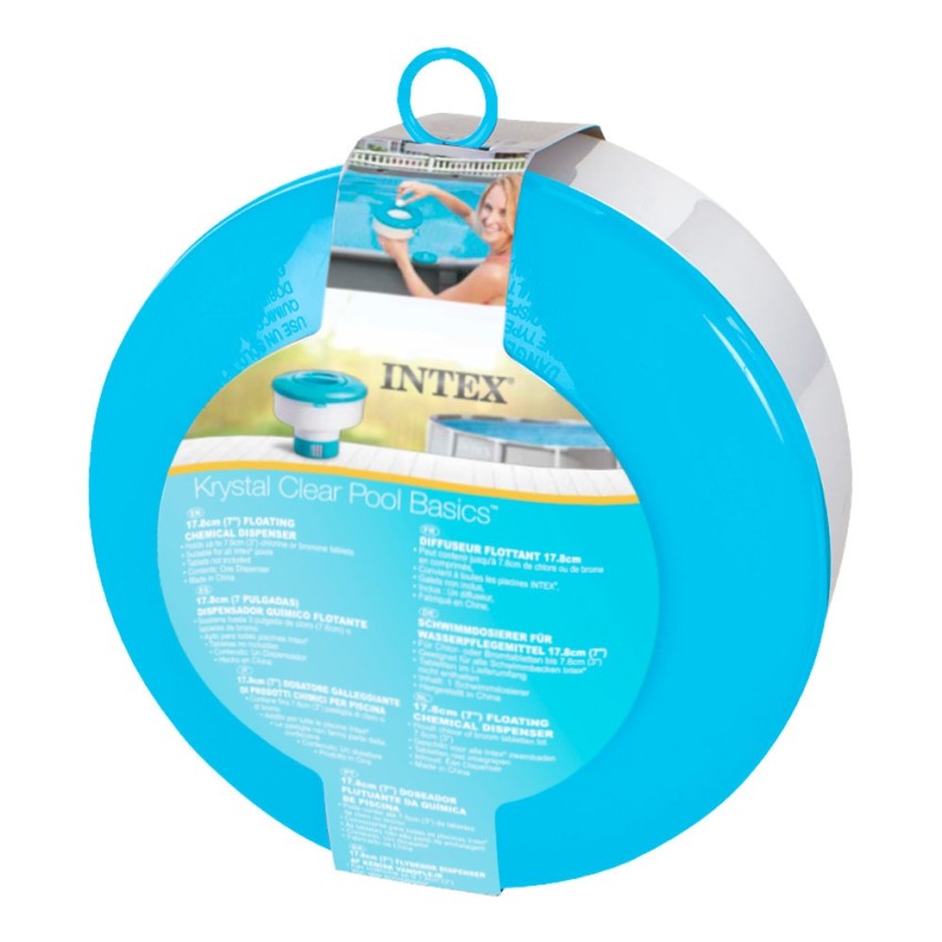 Pack de piscina desmontável retangular Prism Frame de 4 metros com 5 acessórios