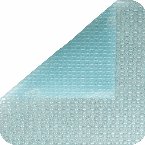 Piscina de madera Azura 4,50m X 2,50m x 1,26m con cubierta solar