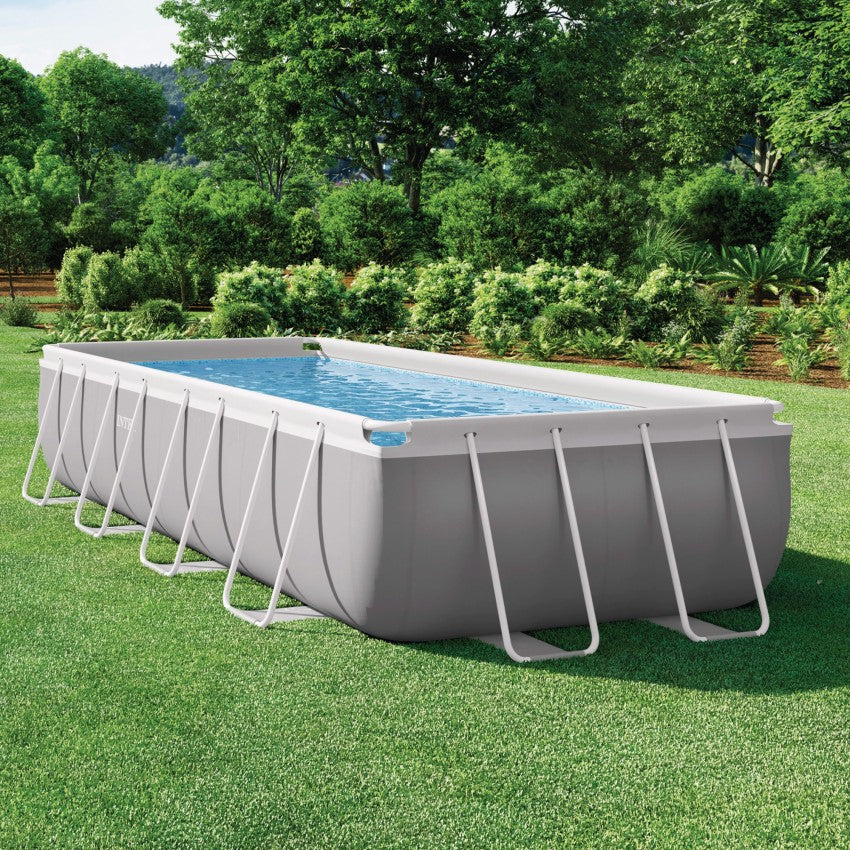 Piscina retangular Prism Frame 5 metros com bomba