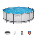 Piscina tubular redonda 457x122 cm Bestway