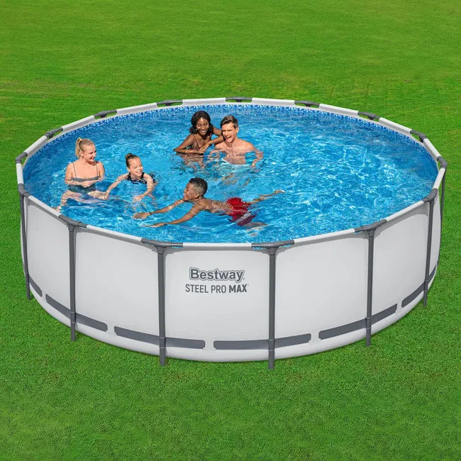 Piscina tubular redonda 457x122 cm Bestway