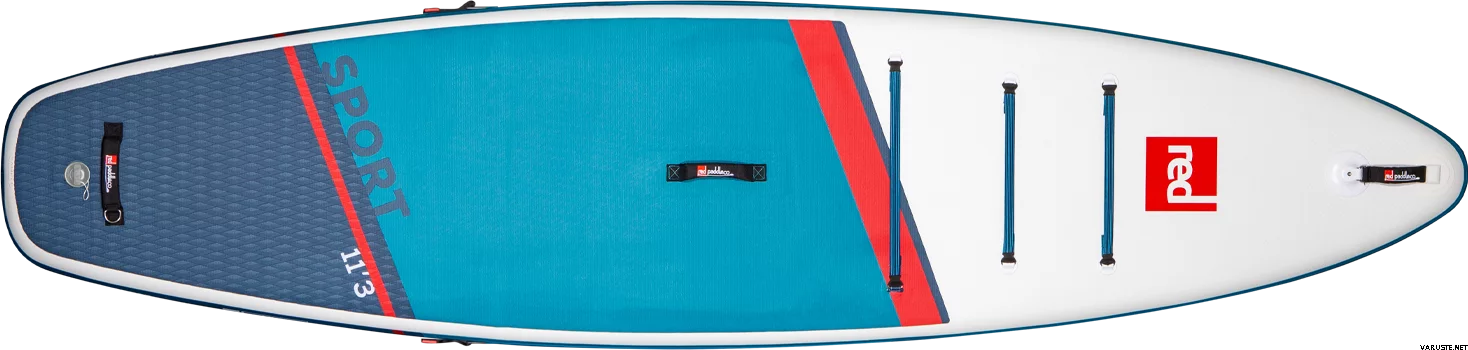 Red Paddle Co Sport 11'3" x 32" package