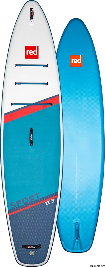 Red Paddle Co Sport 11'3" x 32" package