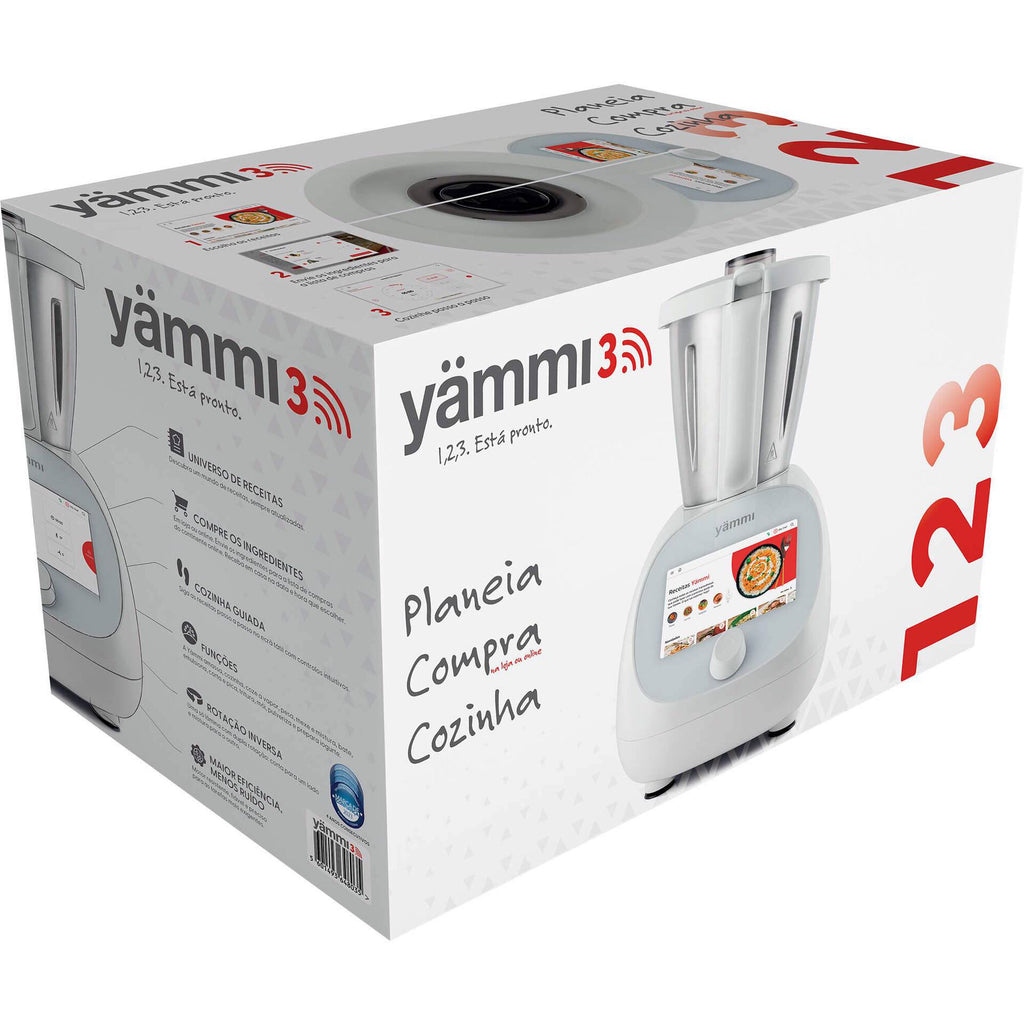 Robot de Cozinha 3 Yämmi