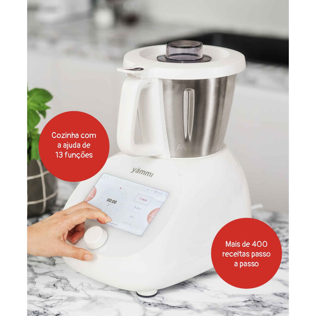 Robot de Cozinha 3 Yämmi