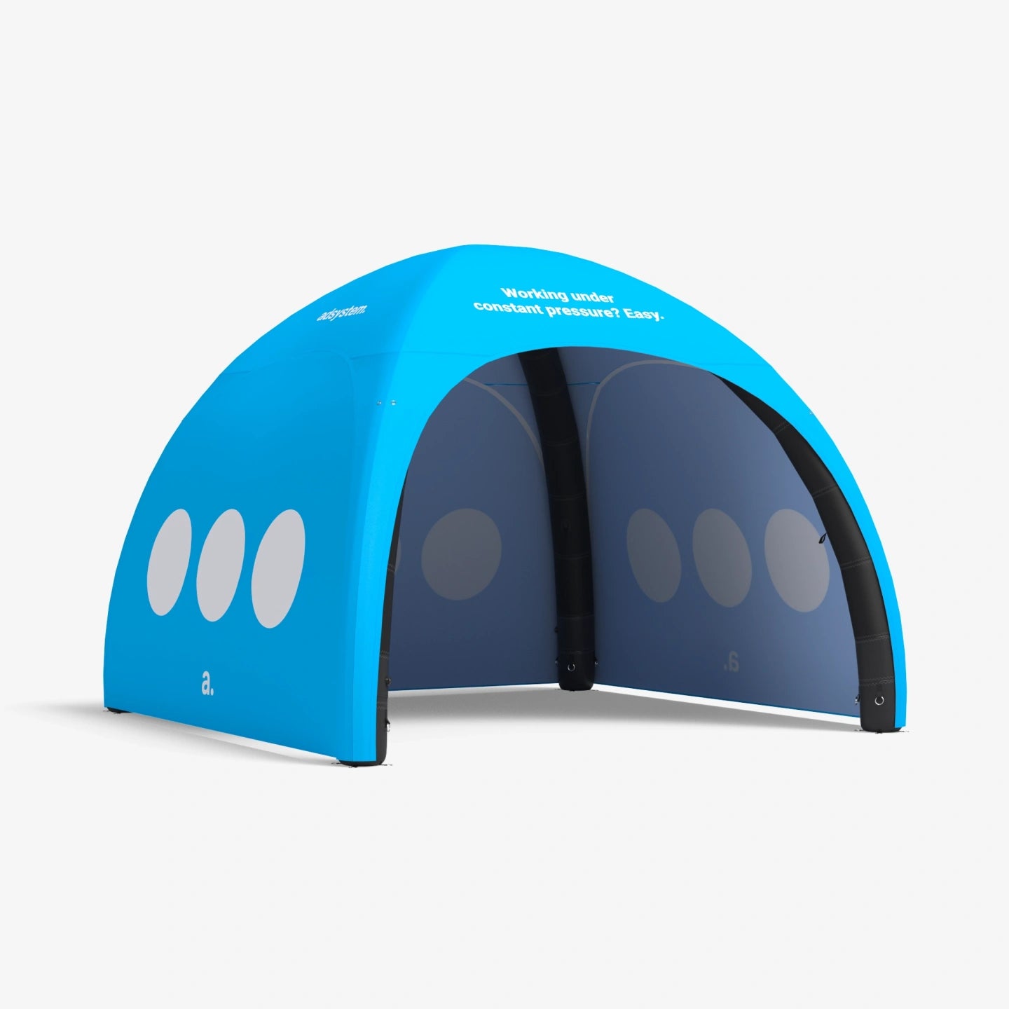 Tenda insuflável para publicidade - adTent Air premium