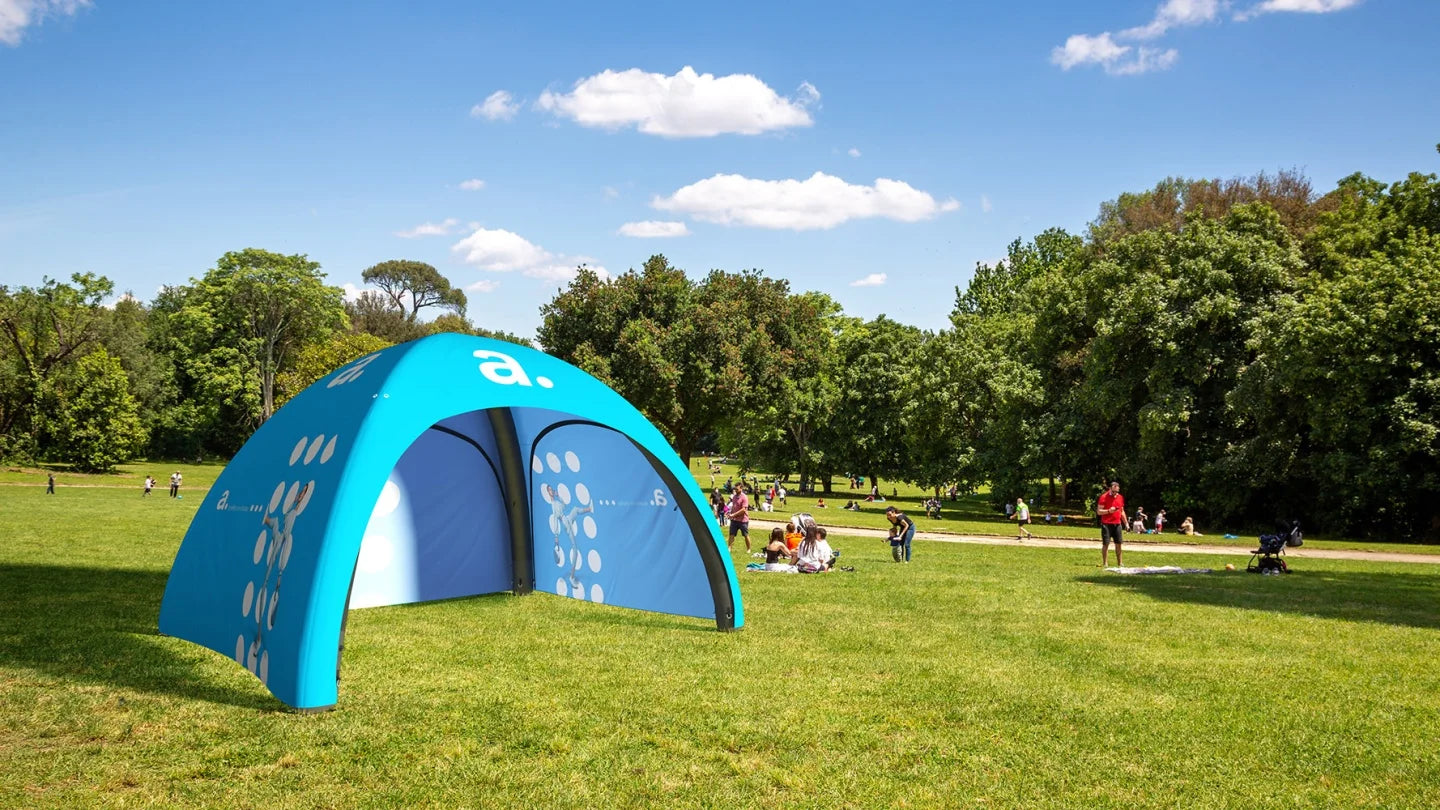 Tenda insuflável para publicidade - adTent Air premium